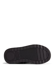 Clarks Clarks Black Leather Daze Step 2 kid Shoes - Slika 7 od 7