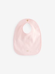 Chloé Baby Logo White Sleepsuit and Bibs Set With Giftbox - Image 4 of 10