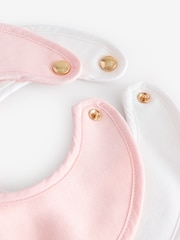 Chloé Baby Logo White Sleepsuit and Bibs Set With Giftbox - Image 5 of 10