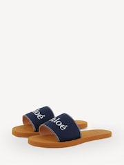 Chloé Logo Slip On Sandals - Image 2 of 8