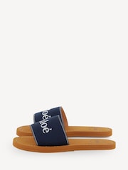 Chloé Logo Slip On Sandals - Image 3 of 8