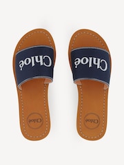 Chloé Logo Slip On Sandals - Image 6 of 8