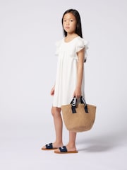 Chloé Logo Slip On Sandals - Image 8 of 8