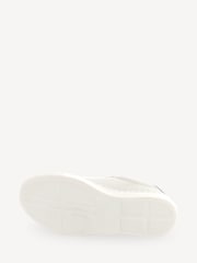 Chloé Natural Logo Trainers With Scalloping Detail - Image 6 of 8