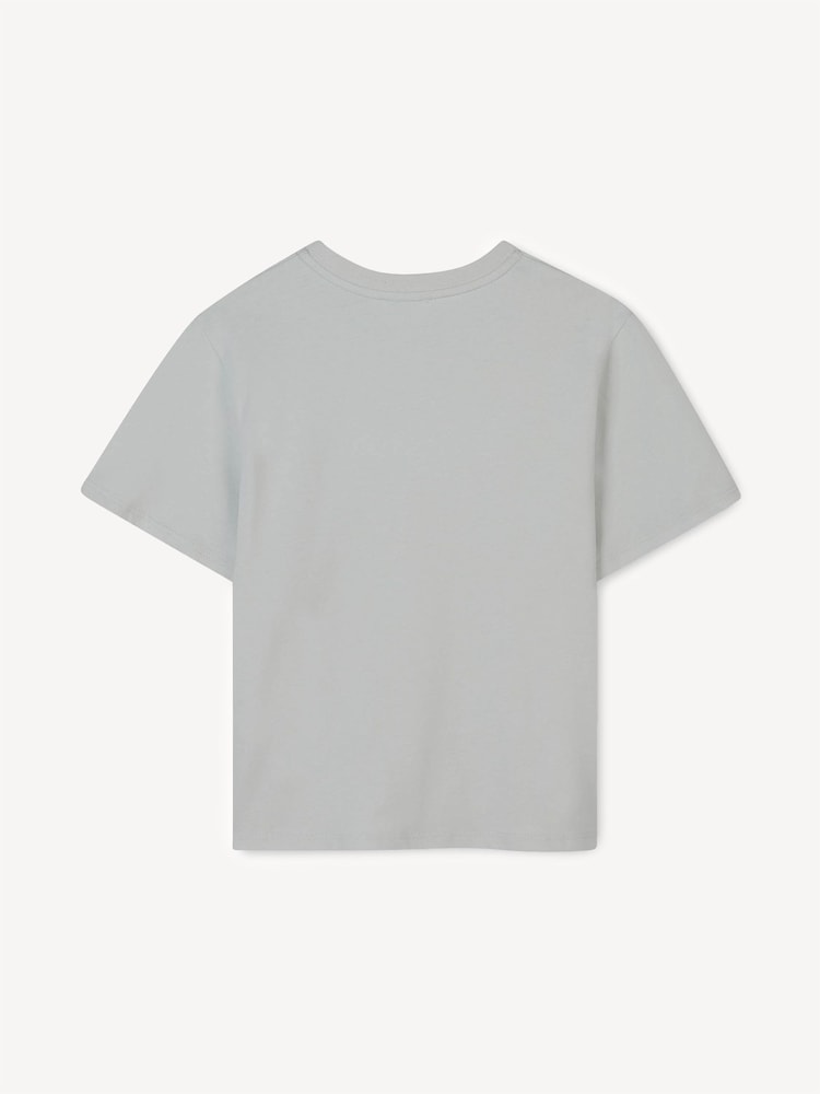 Chloé Green Logo Short Sleeve T-Shirt - Image 2 of 2
