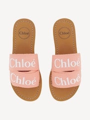 Chloé Logo Slip On Sandals - Image 5 of 9