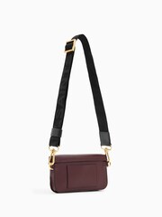 AllSaints Red Zoe Crossbody Bag - Image 2 of 6