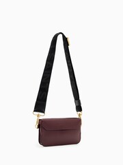 AllSaints Red Zoe Crossbody Bag - Image 3 of 6