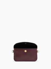 AllSaints Red Zoe Crossbody Bag - Image 4 of 6