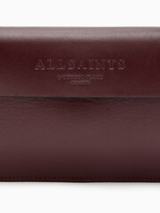 AllSaints Red Zoe Crossbody Bag - Image 5 of 6