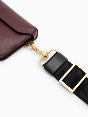 AllSaints Red Zoe Crossbody Bag - Image 6 of 6