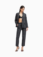 AllSaints Black Aurora Trousers - Image 1 of 9