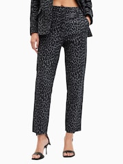 AllSaints Black Aurora Trousers - Image 2 of 9