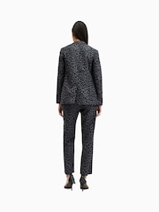 AllSaints Black Aurora Trousers - Image 8 of 9