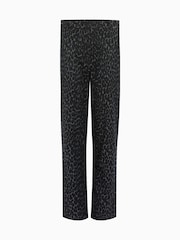 AllSaints Black Aurora Trousers - Image 9 of 9