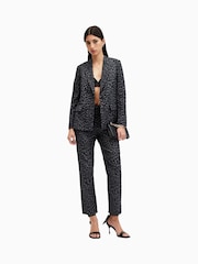 AllSaints Black Aurora Blazer - Image 3 of 8