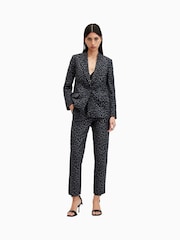 AllSaints Black Aurora Blazer - Image 5 of 8
