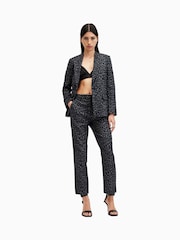 AllSaints Black Aurora Blazer - Image 6 of 8
