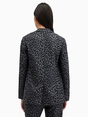 AllSaints Black Aurora Blazer - Image 7 of 8