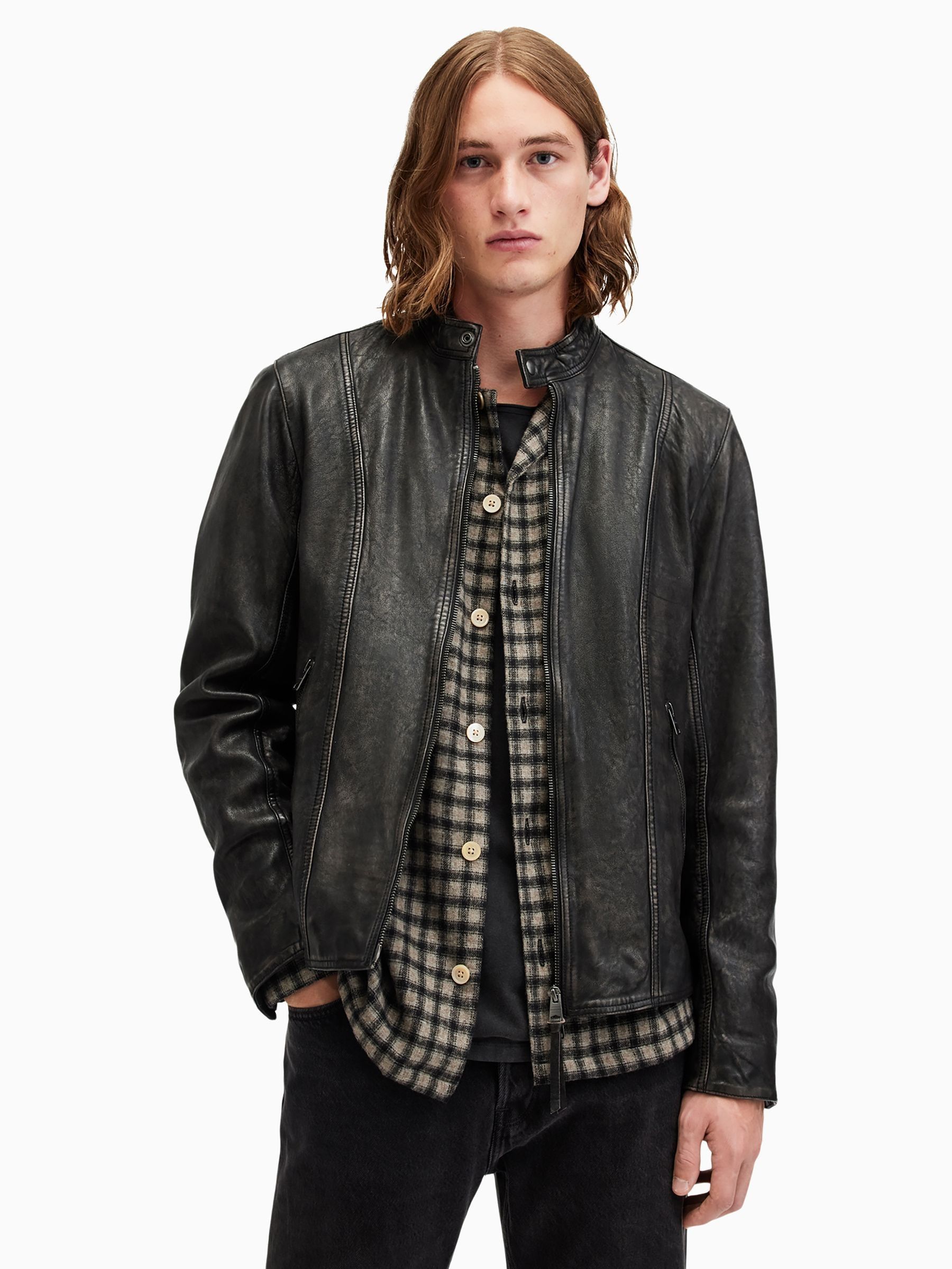Buy AllSaints Black Murphy Jacket from Next USA