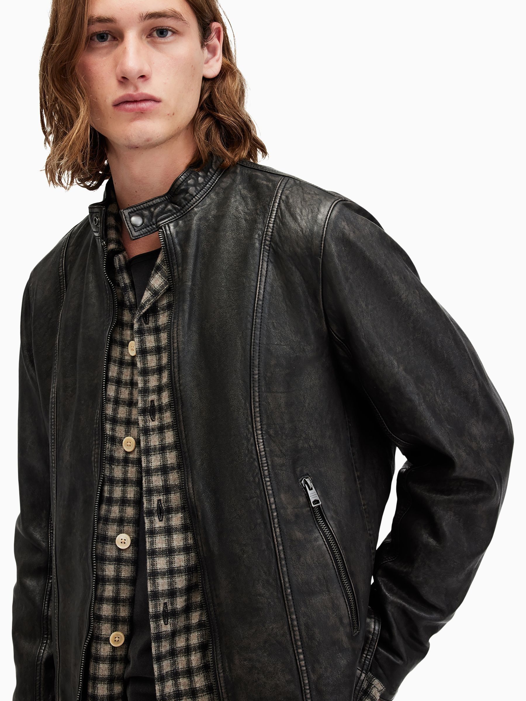Buy AllSaints Black Murphy Jacket from Next USA