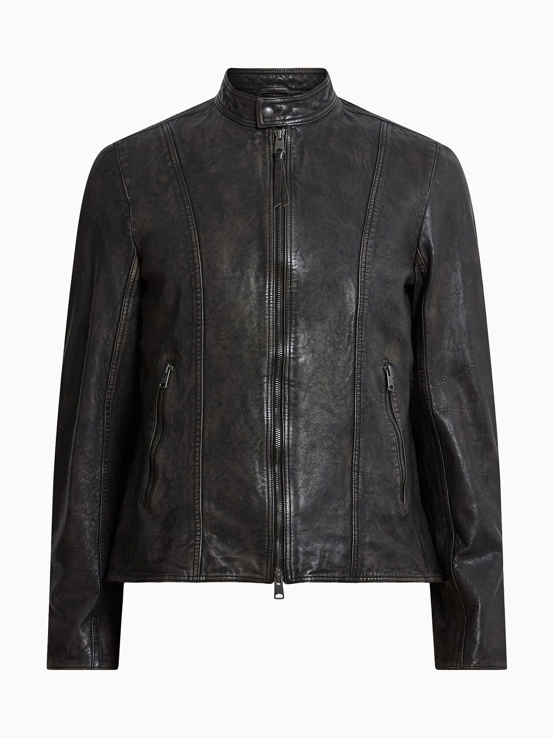 Buy AllSaints Black Murphy Jacket from Next USA