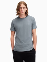 AllSaints Blue Tonic Short Sleeves Crew T-Shirts 3 Pack - Image 2 of 8