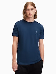 AllSaints Blue Tonic Short Sleeves Crew T-Shirts 3 Pack - Image 3 of 8
