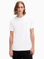 AllSaints Blue Tonic Short Sleeves Crew T-Shirts 3 Pack - Image 4 of 8