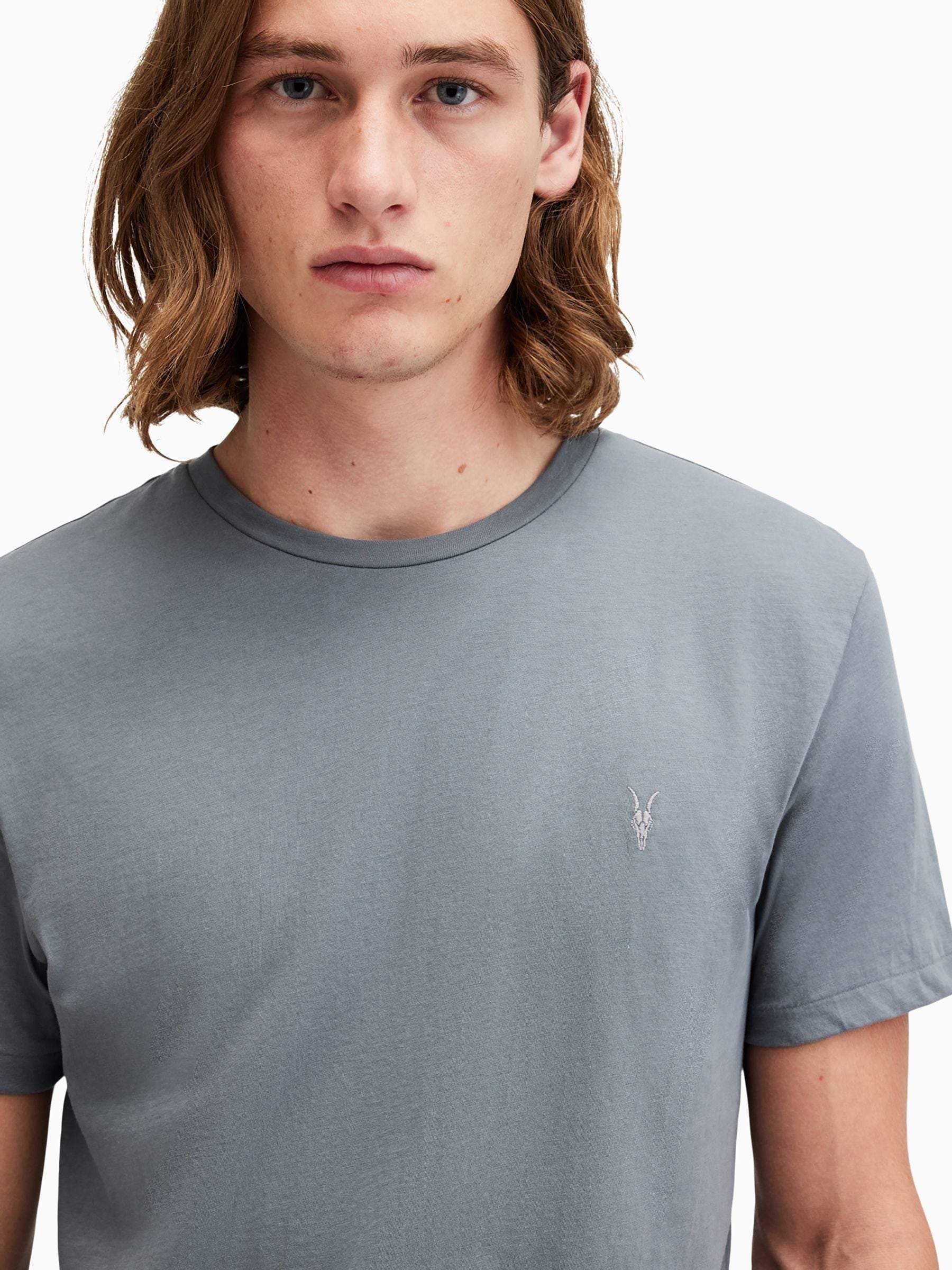 新作salsation Tシャツ With split M Light blue