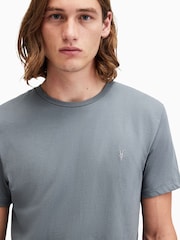 AllSaints Blue Tonic Short Sleeves Crew T-Shirts 3 Pack - Image 5 of 8
