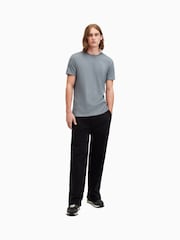 AllSaints Blue Tonic Short Sleeves Crew T-Shirts 3 Pack - Image 6 of 8