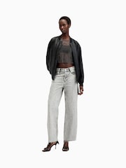 AllSaints Grey Wendel Jeans - Image 1 of 7
