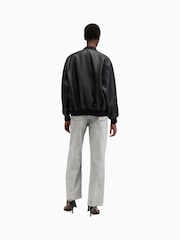 AllSaints Grey Wendel Jeans - Image 2 of 7