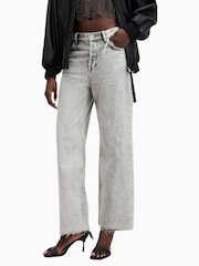 AllSaints Grey Wendel Jeans - Image 3 of 7