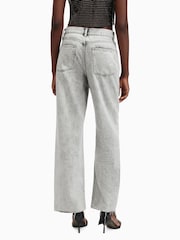 AllSaints Grey Wendel Jeans - Image 4 of 7