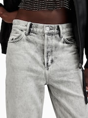 AllSaints Grey Wendel Jeans - Image 5 of 7