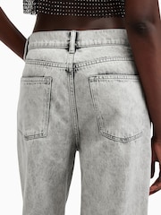 AllSaints Grey Wendel Jeans - Image 6 of 7