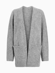AllSaints Grey Zoe Cardigan - Image 8 of 8