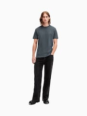 AllSaints Blue Brace Short Sleeve Crew T-Shirt - Image 3 of 5