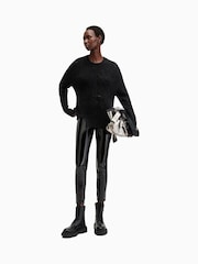 AllSaints Black Winnie Jumper - Image 3 of 8