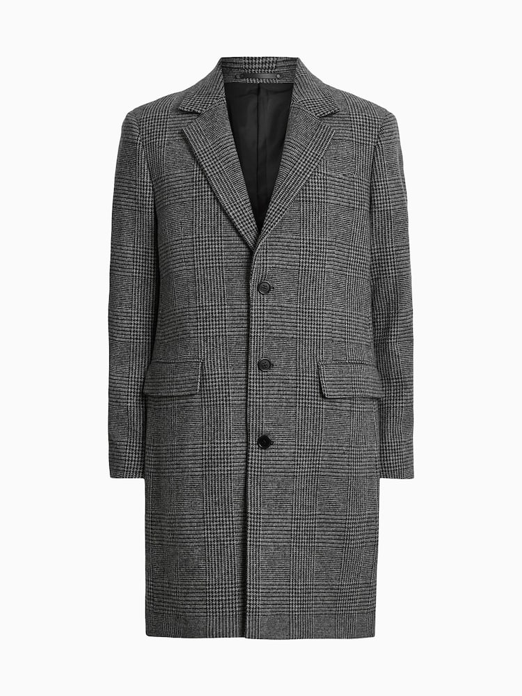 AllSaints Whitlock Coat - Image 8 of 8 AllSaints Whitlock Coat - Image 8 of 8