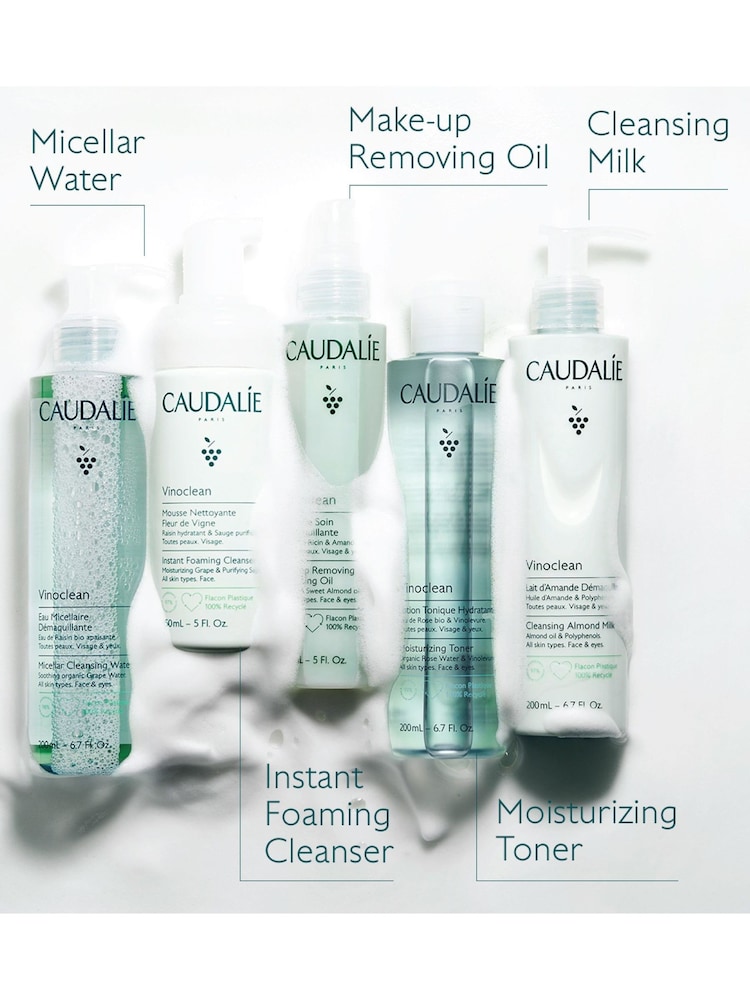 Caudalie Vinoclean Instant Foaming Cleanser 150ml - Image 5 of 5