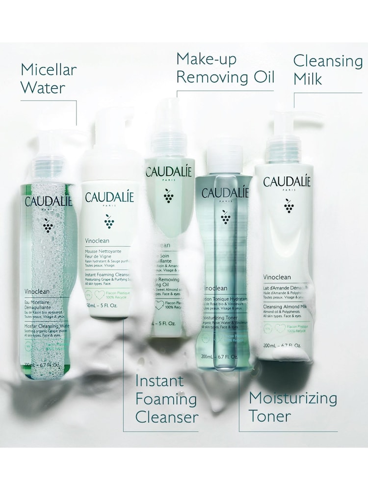 Caudalie Vinoclean Micellar Cleansing Water 200ml - Image 5 of 5