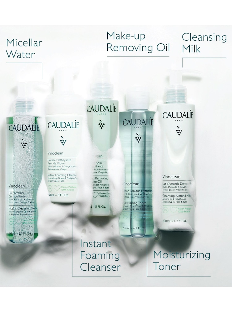 Caudalie Vinoclean Cleansing Almond Milk 200ml - Image 5 of 5