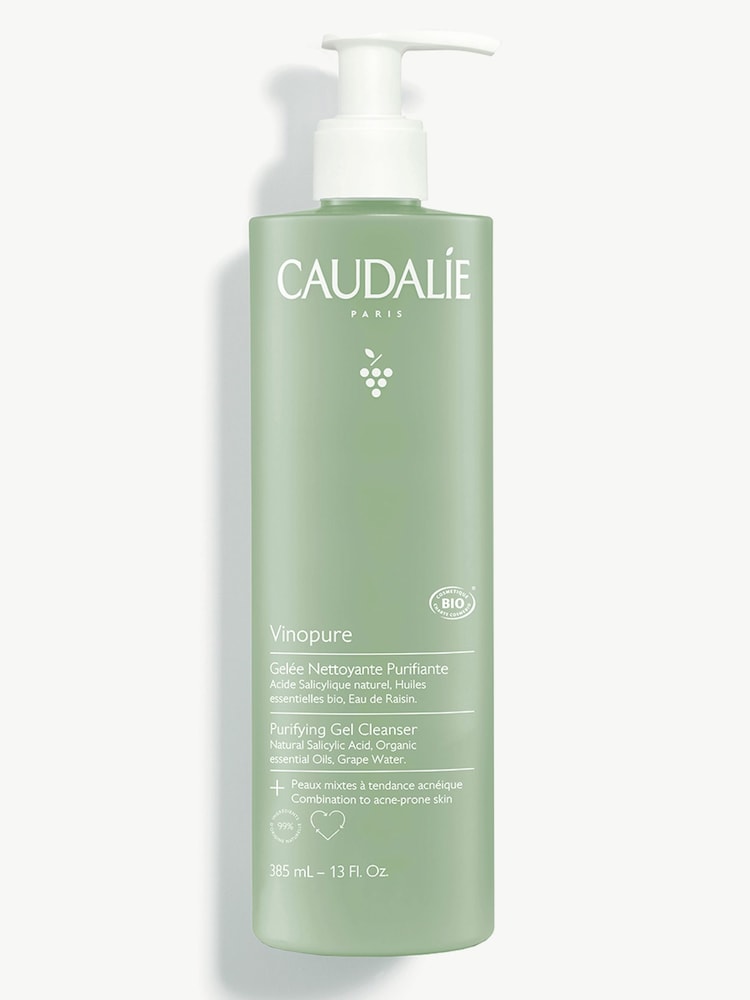 Caudalie Vinopure Purifying Gel Cleanser - 385 mL - Image 1 of 5