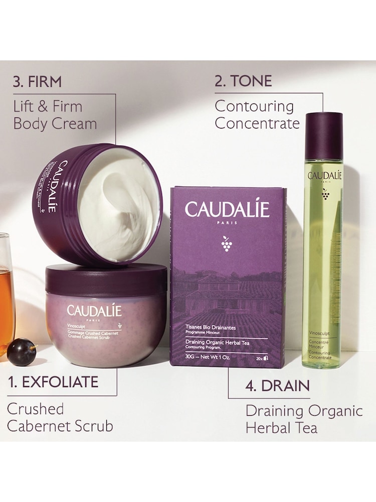 Caudalie Vinosculpt Lift and Firm Body Cream 250ml - Image 5 of 5