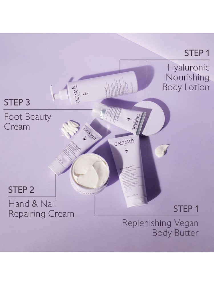 Caudalie Vinotherapist Vegan Body Butter 200ml - Image 5 of 5