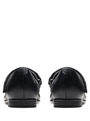 Chaussures Clarks Finja en cuir à pierres précieuses - Image 5 de 7