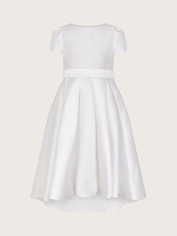 Vestido con corpiño de perlas Henrietta de Monsoon - Imagen 1 de 3